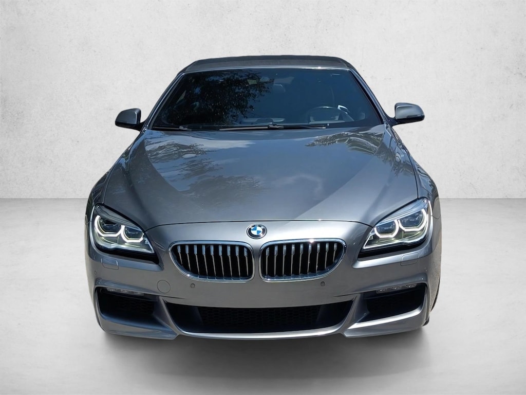 Used 2016 BMW 6 Series Convertible