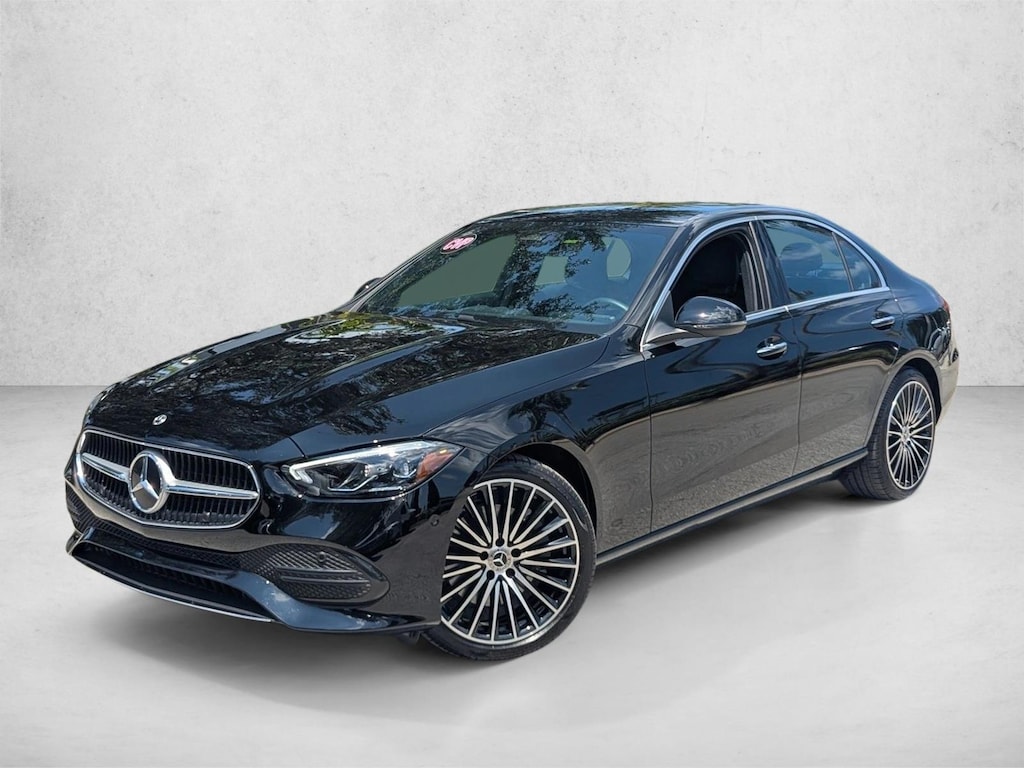 Used 2026 Mercedes-Benz C-Class C 300 Sedan Sedan