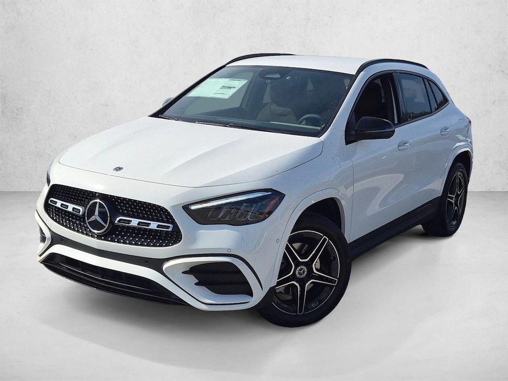 New 2026 Mercedes-Benz GLA GLA 250 SUV SUV