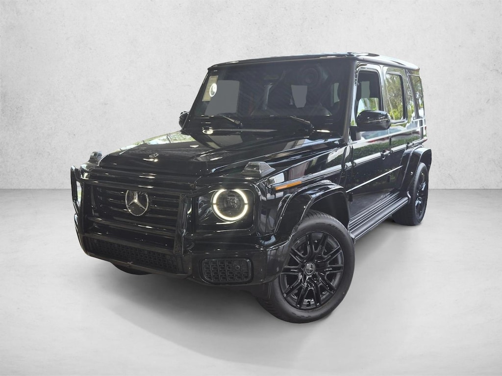Used 2026 Mercedes-Benz G-Class 4MATIC SUV