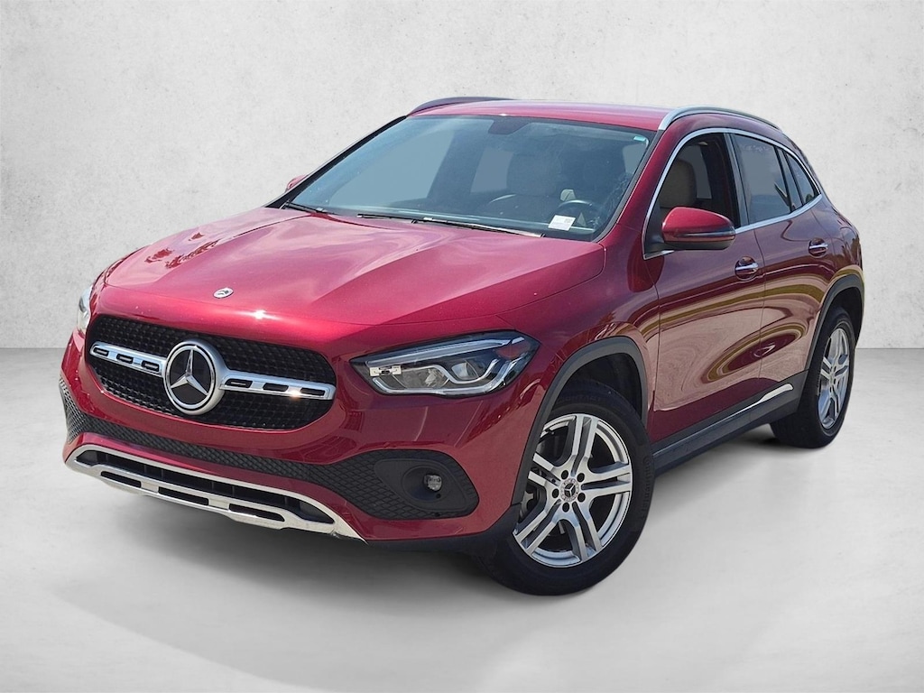 Certified 2022 Mercedes-Benz GLA SUV