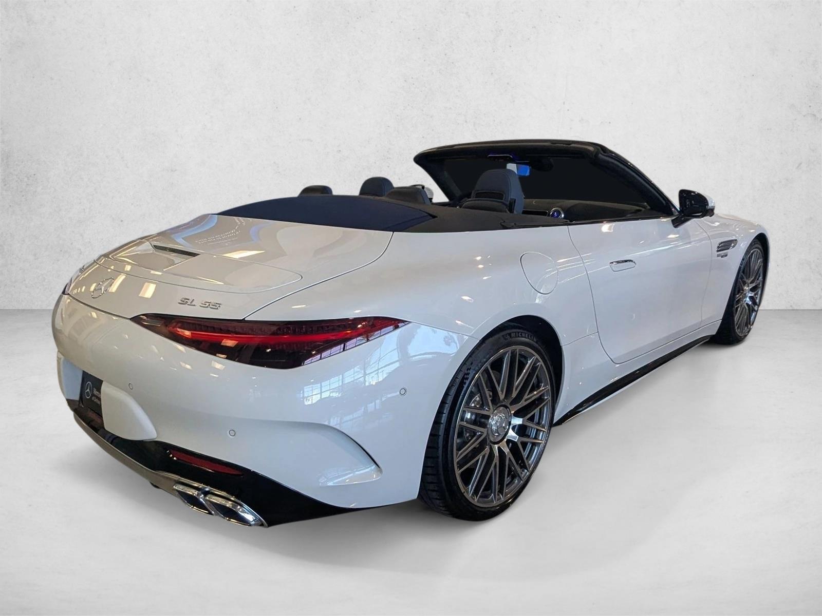 2026 Mercedes Benz SL AMG 55 photo 2