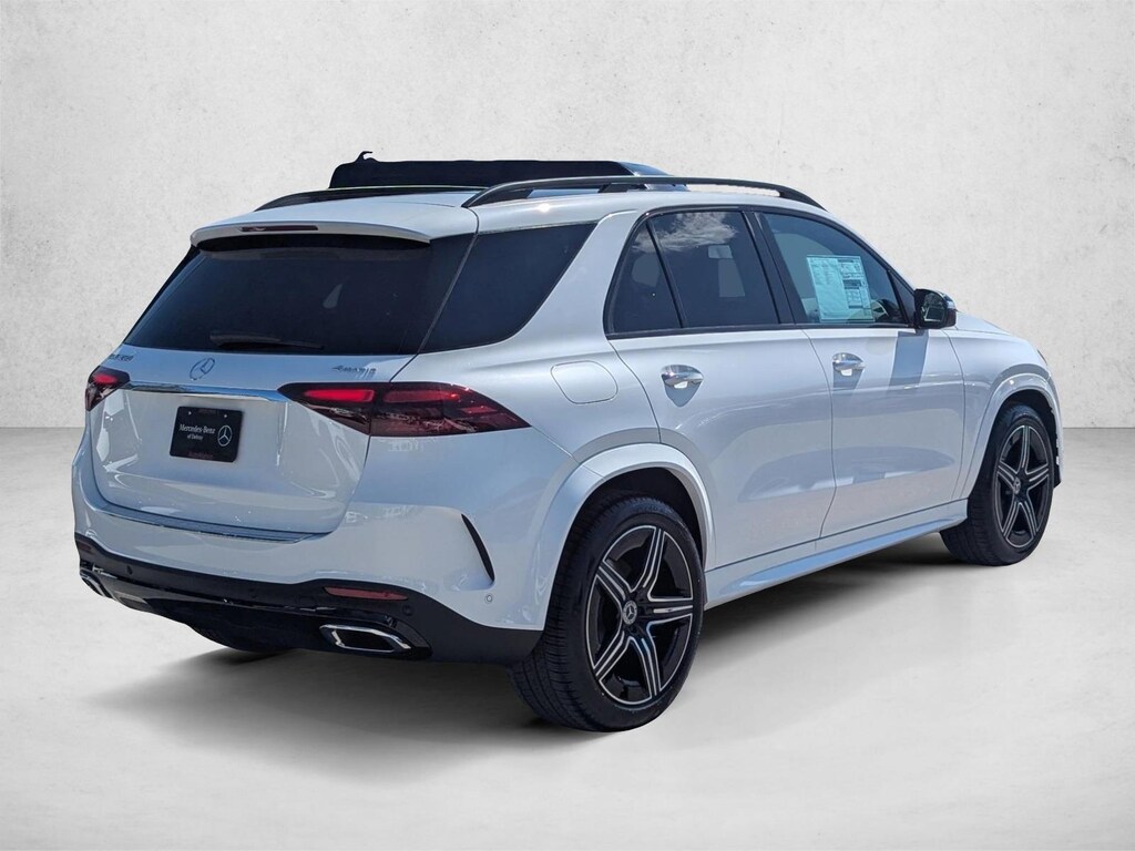 New 2026 Mercedes-Benz GLE 350 GLE 350 4MATIC ® SUV SUV