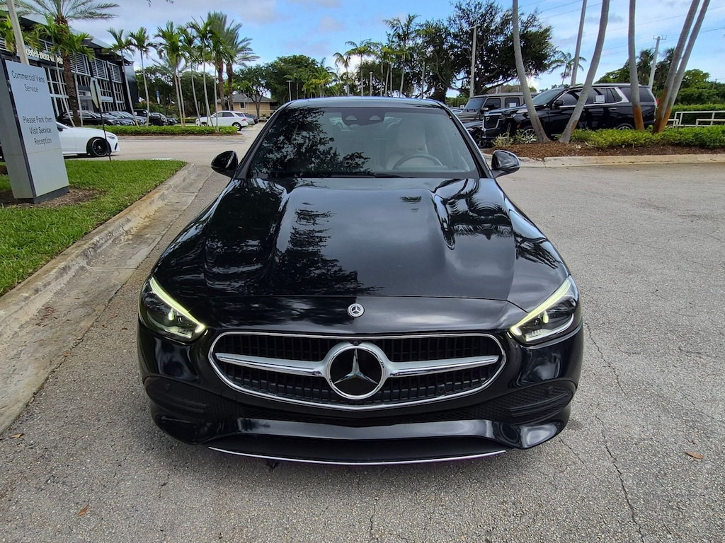 Certified 2022 Mercedes-Benz C-Class C 300 Sedan