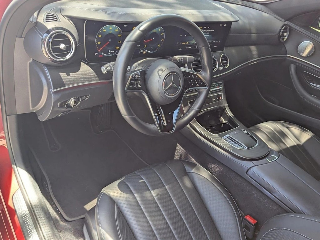 Certified 2022 Mercedes-Benz E-Class E 350 Sedan