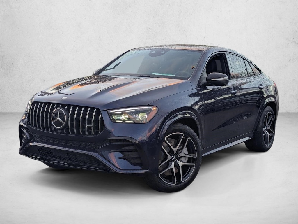 New 2026 Mercedes-Benz AMG GLE 53 AMG ® GLE 53 4MATIC+ ® Coupe Coupe