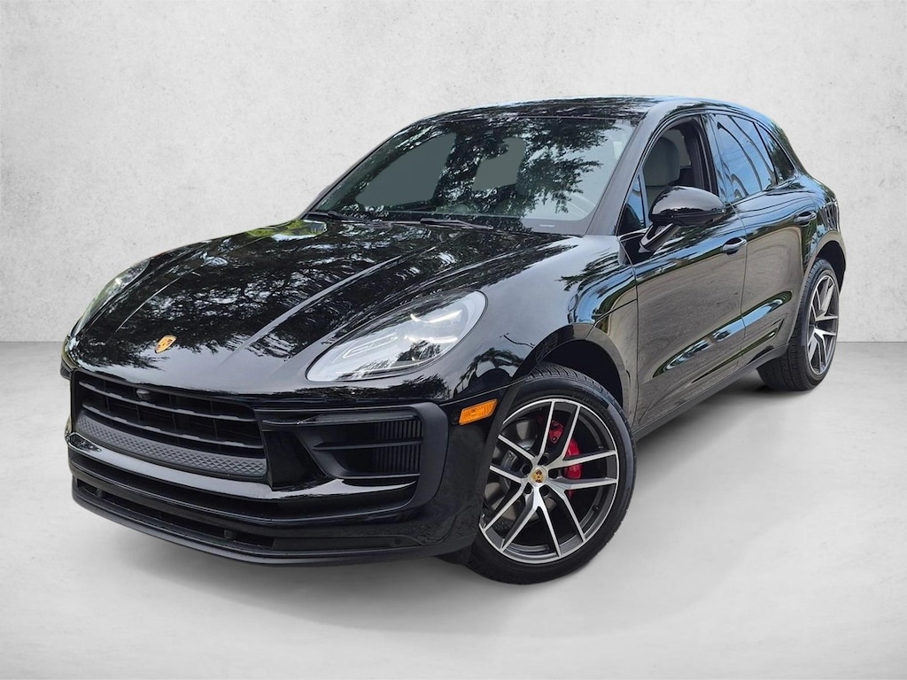 Used 2022 Porsche Macan S SUV