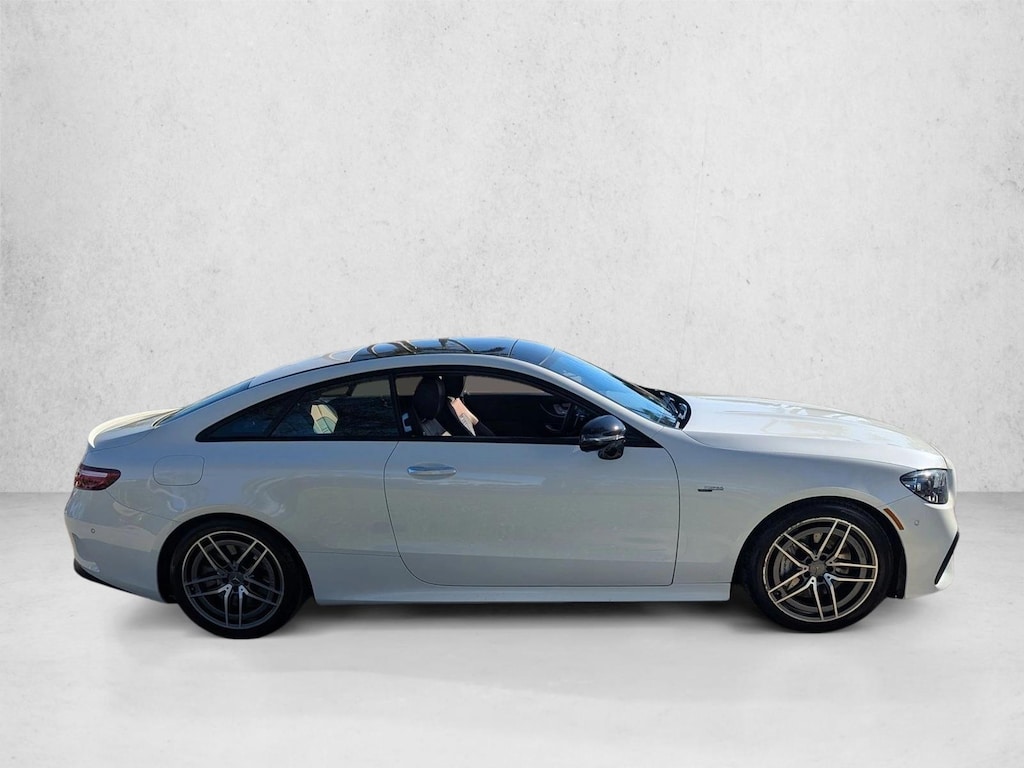 Certified 2022 Mercedes-Benz E-Class 4MATIC Coupe