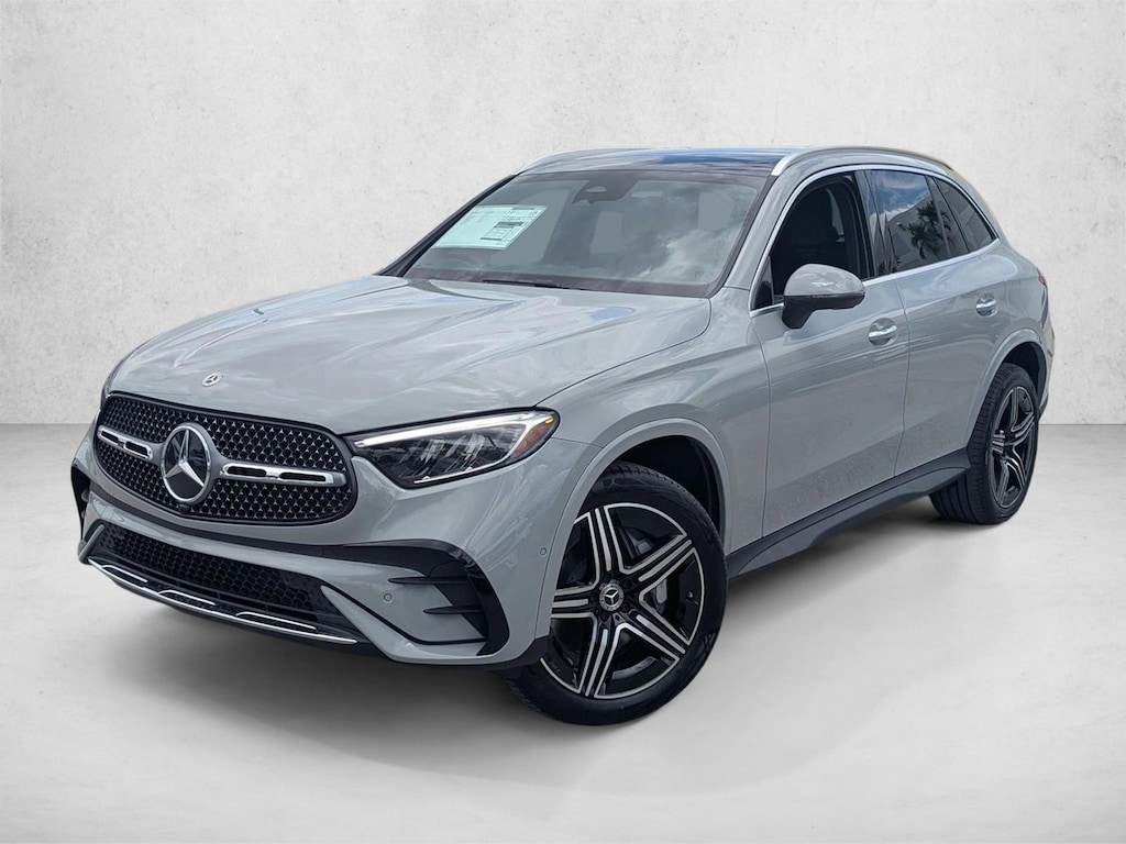 New 2026 Mercedes-Benz GLC 300 GLC 300 SUV SUV