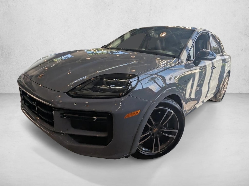 Used 2024 Porsche Cayenne Turbo SUV