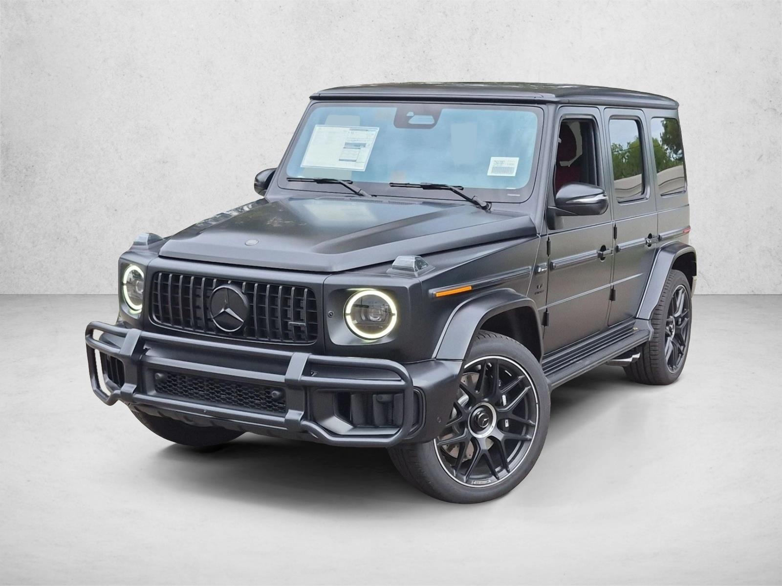 2027 Mercedes-Benz G-Class AMG &reg; G 63 SUV SUV