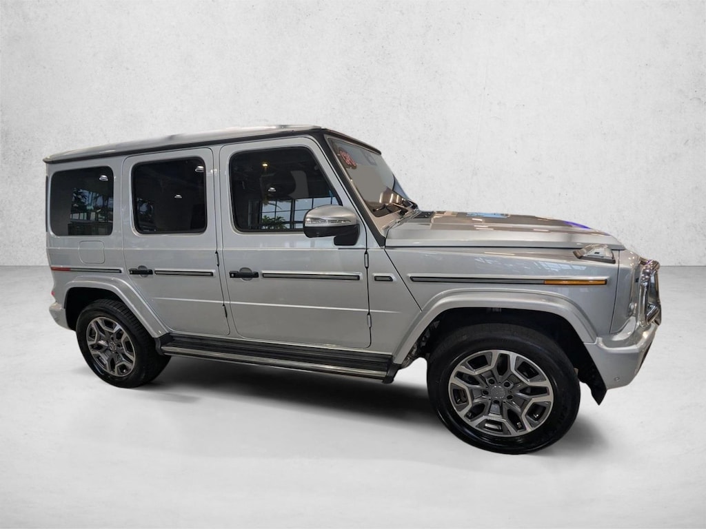 Certified 2025 Mercedes-Benz G-Class G 550 4MATIC SUV