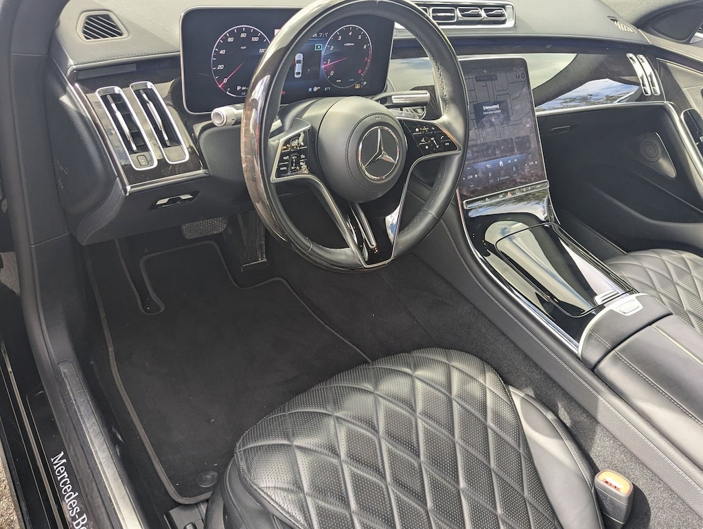Used 2023 Mercedes-Benz S-Class S 580 Sedan