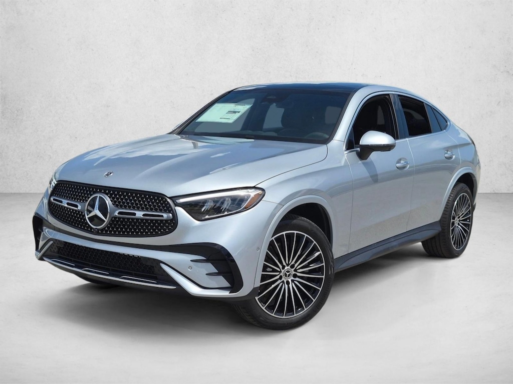 New 2026 Mercedes-Benz GLC 300 GLC 300 4MATIC ® Coupe Coupe