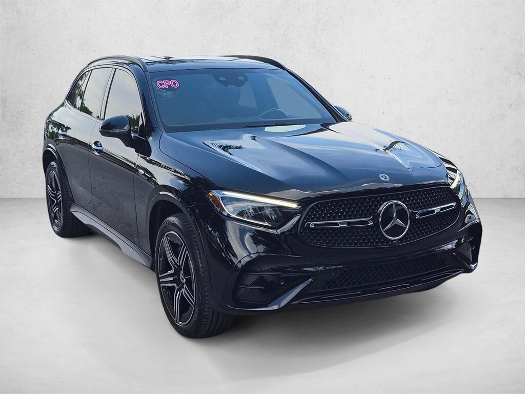 Certified 2025 Mercedes-Benz GLC 4MATIC SUV