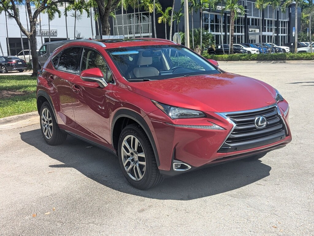 Used 2015 Lexus NX 200t SUV
