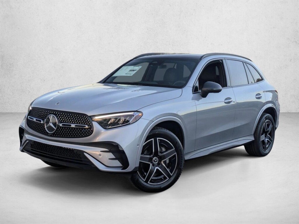 Used 2026 Mercedes-Benz GLC 4MATIC SUV