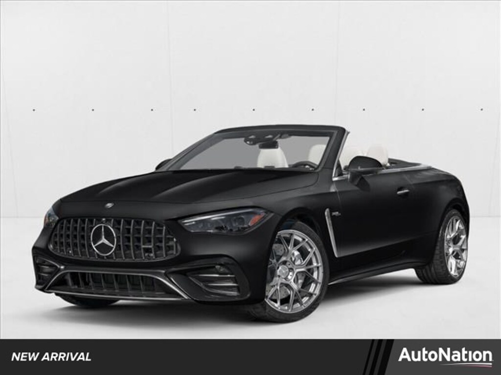 New 2026 Mercedes-Benz AMG CLE 53 AMG ® CLE 53 4MATIC+ ® Cabriolet Convertible
