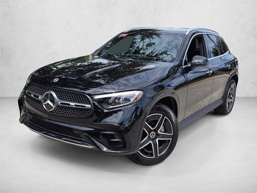 Certified 2026 Mercedes-Benz GLC GLC 300 SUV SUV