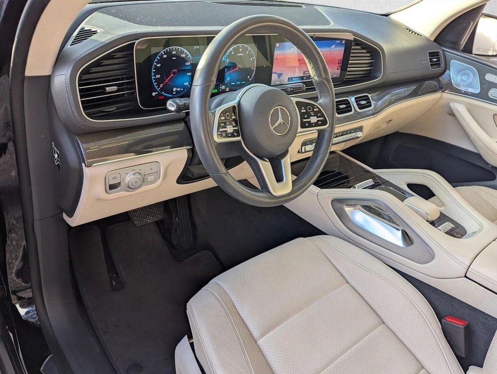 Used 2020 Mercedes-Benz GLS 4MATIC SUV