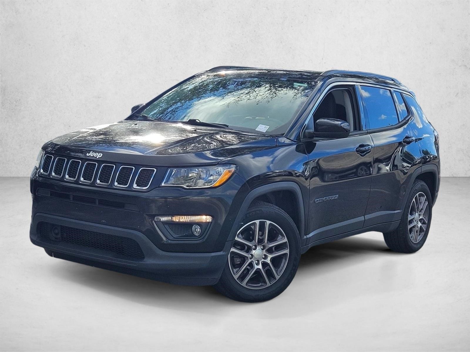 2020 Jeep Compass Sun & Safety
