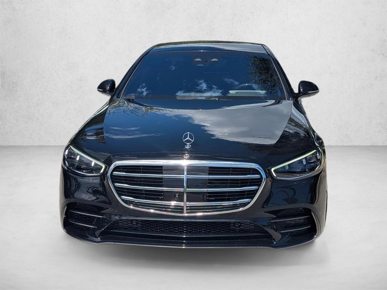 2024 Mercedes Benz S 580 4MATIC photo 2