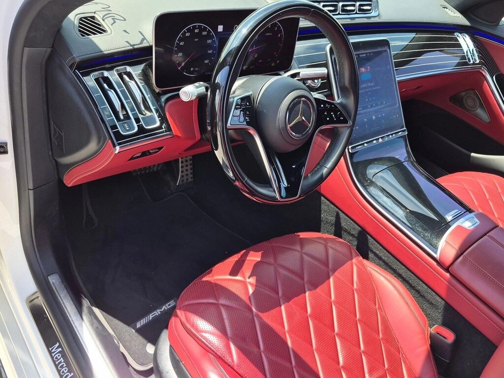 Certified 2021 Mercedes-Benz S-Class 4MATIC Sedan