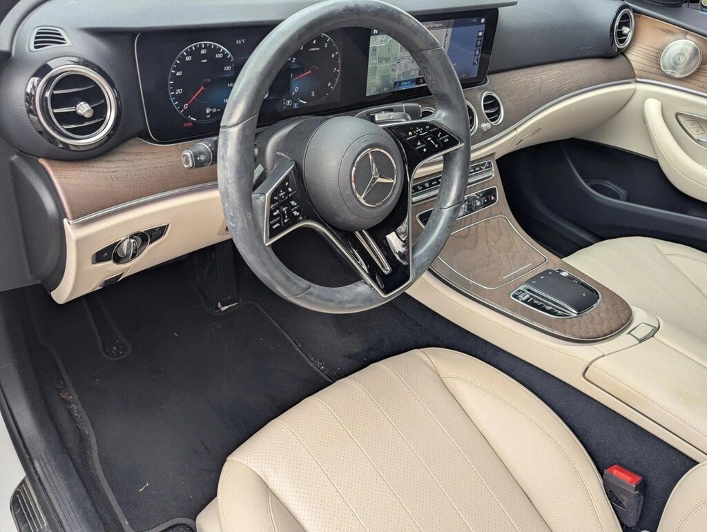 Certified 2022 Mercedes-Benz E-Class E 350 Sedan