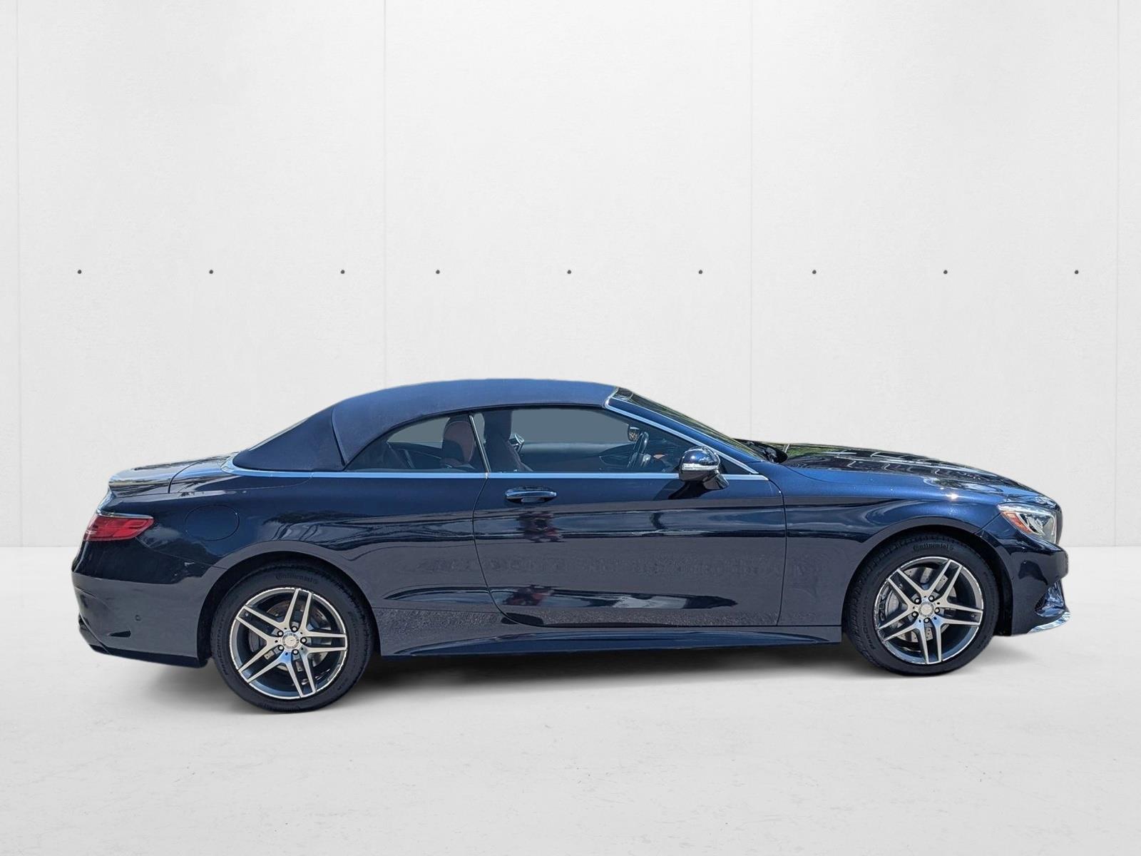 2017 Mercedes Benz S 550 photo 4