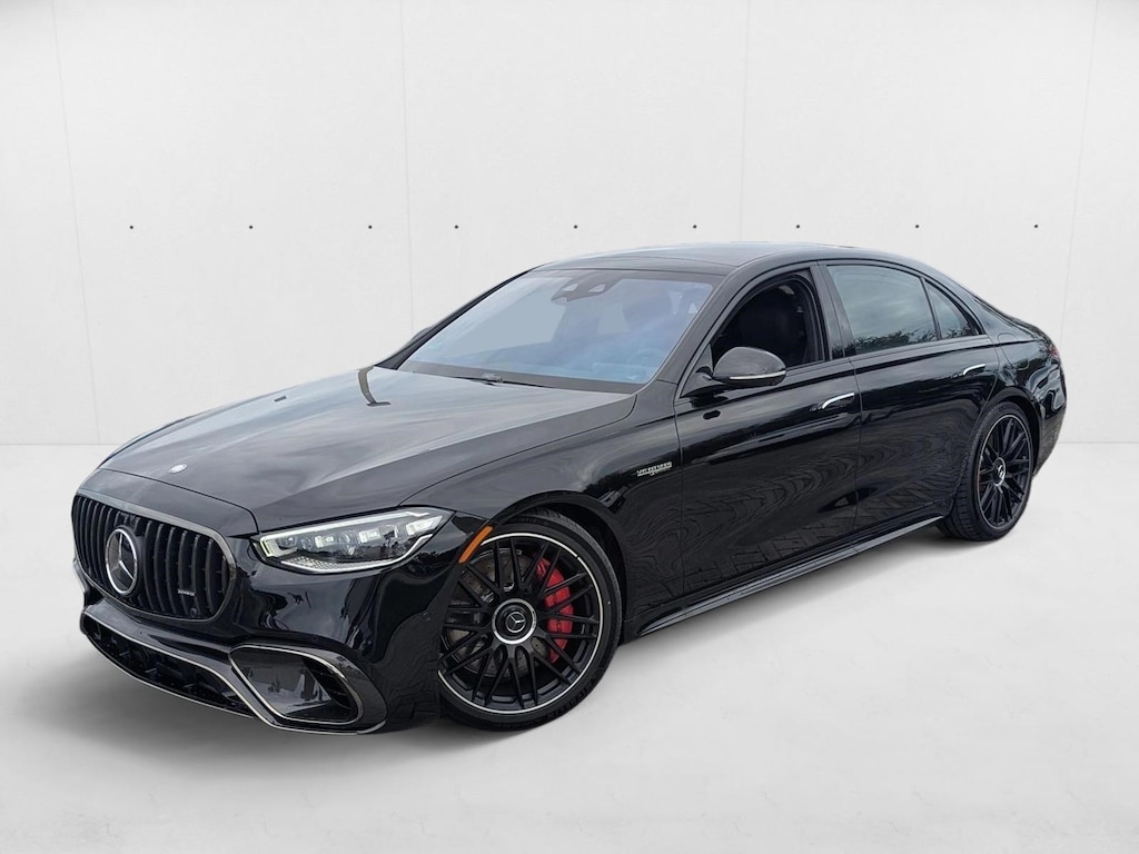 New 2026 Mercedes-Benz AMG S 63 E AMG ® S 63 E 4MATIC ® Sedan Sedan