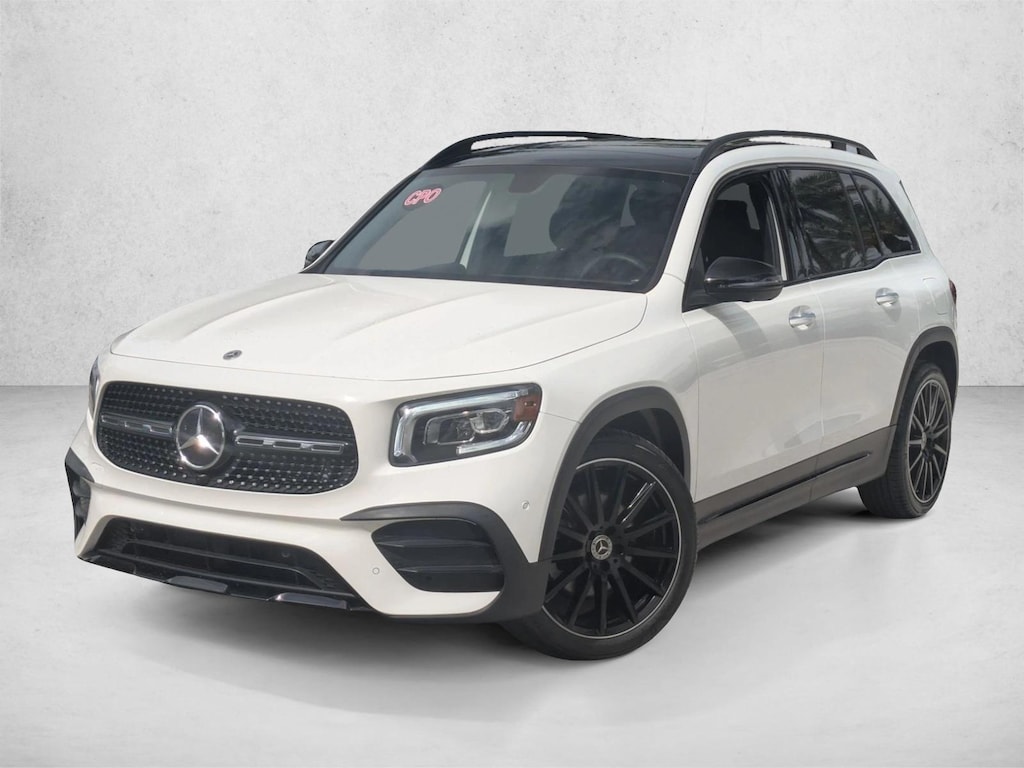 Certified 2023 Mercedes-Benz GLB 4MATIC SUV