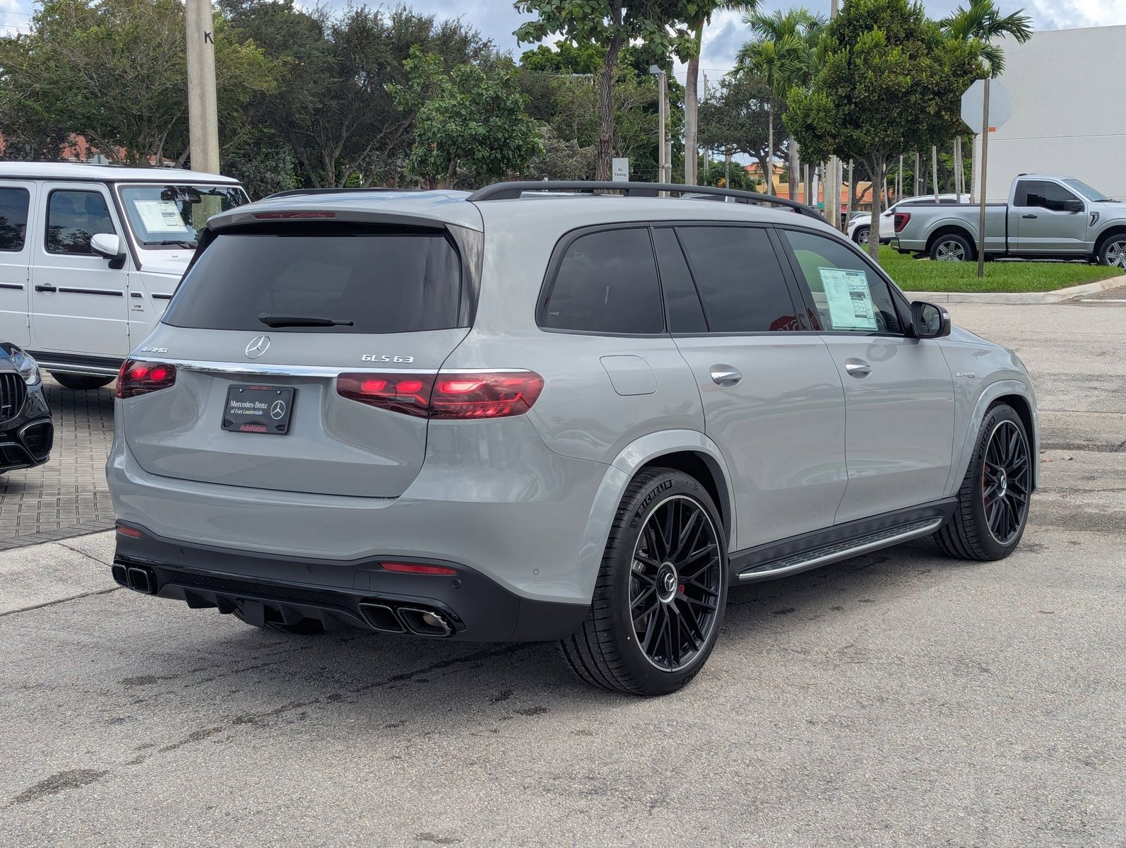 2026 Mercedes Benz GLS AMG 63 4MATIC photo 2
