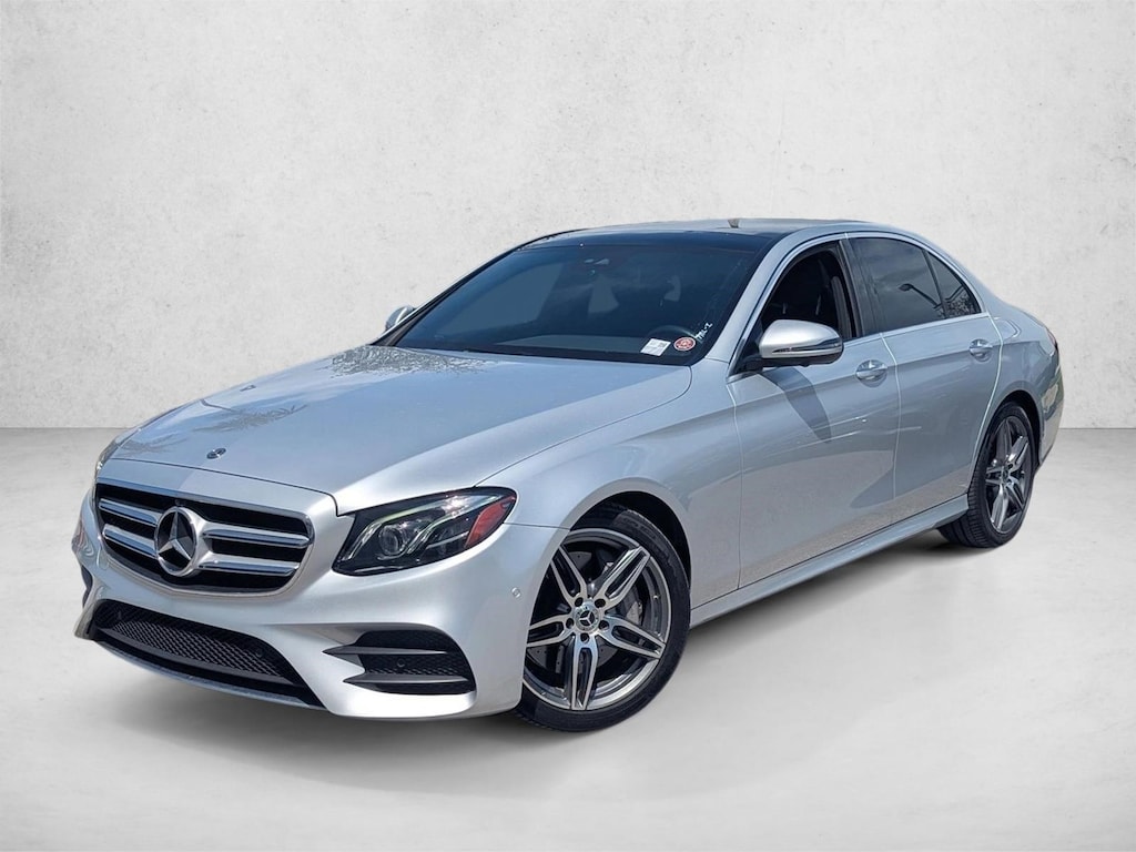 Used 2019 Mercedes-Benz E-Class E 300 Sedan