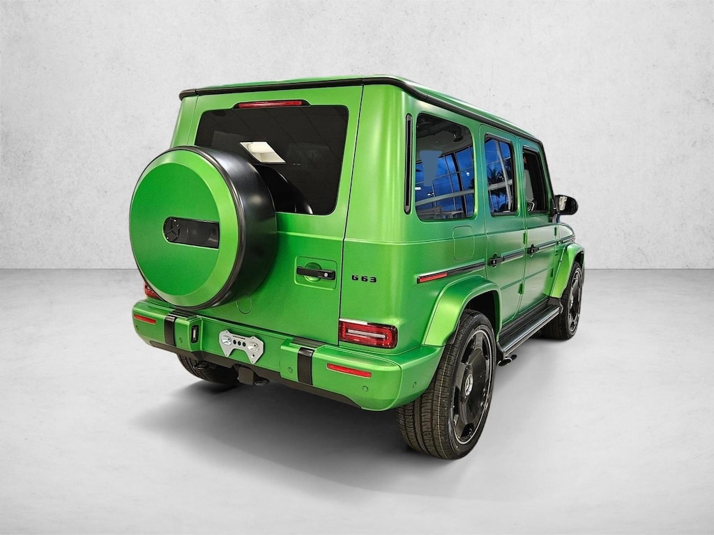 Certified 2022 Mercedes-Benz G-Class 4MATIC SUV