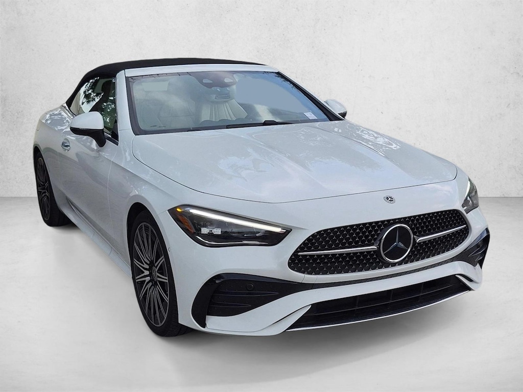 Used 2026 Mercedes-Benz CLE 4MATIC Convertible