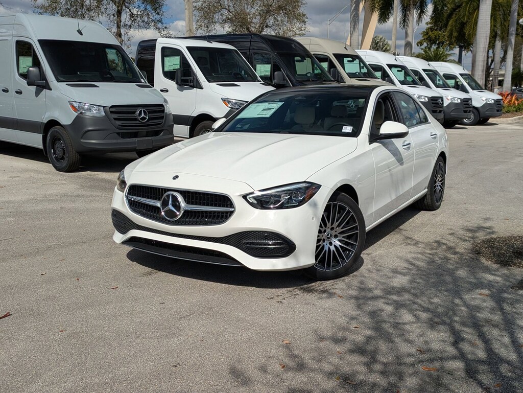 New 2026 Mercedes-Benz C 300 C 300 Sedan Sedan