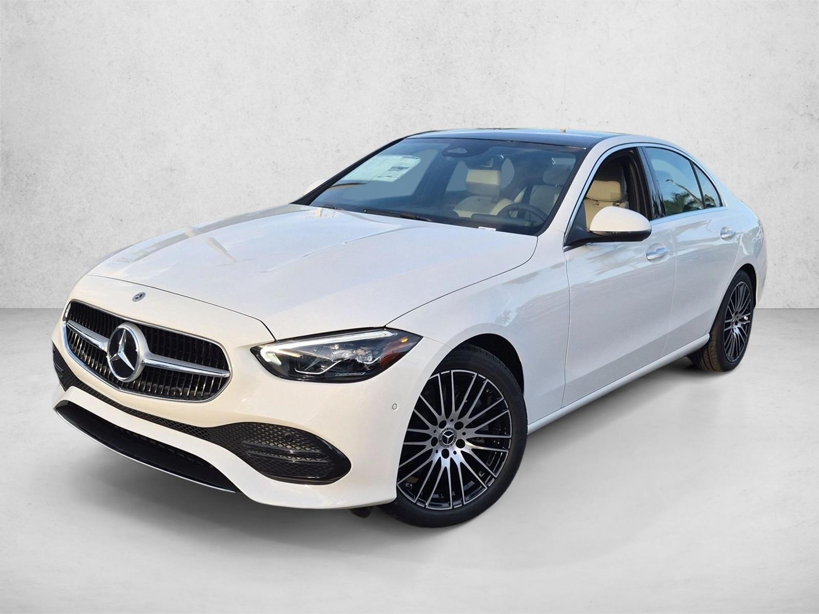 New 2026 Mercedes-Benz C-Class C 300 4MATIC ® Sedan Sedan