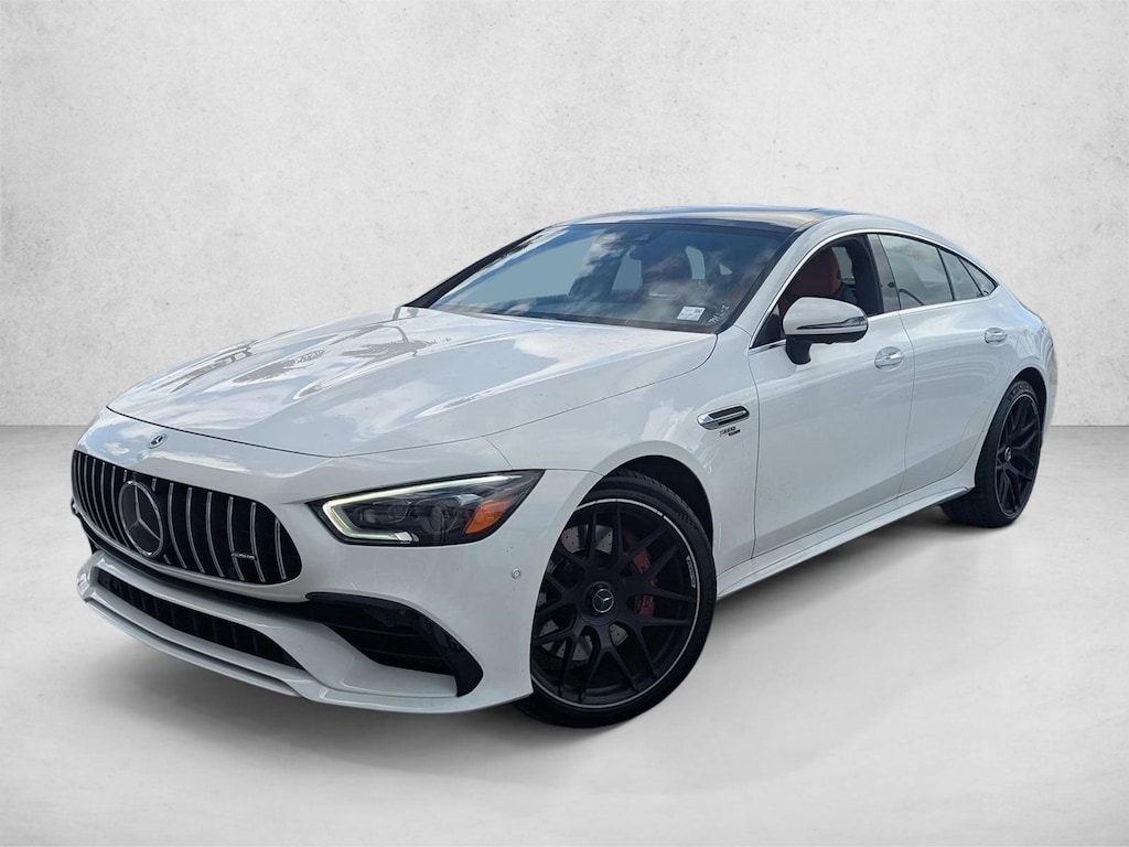 Certified 2023 Mercedes-Benz AMG GT 4MATIC Hatchback