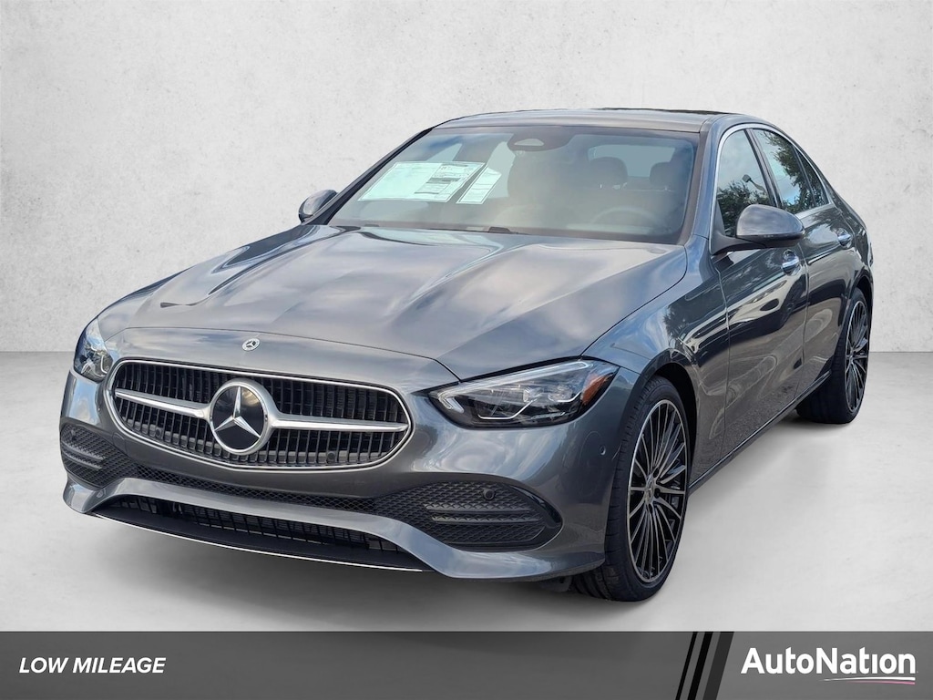 Used 2026 Mercedes-Benz C-Class C 300 Sedan Sedan