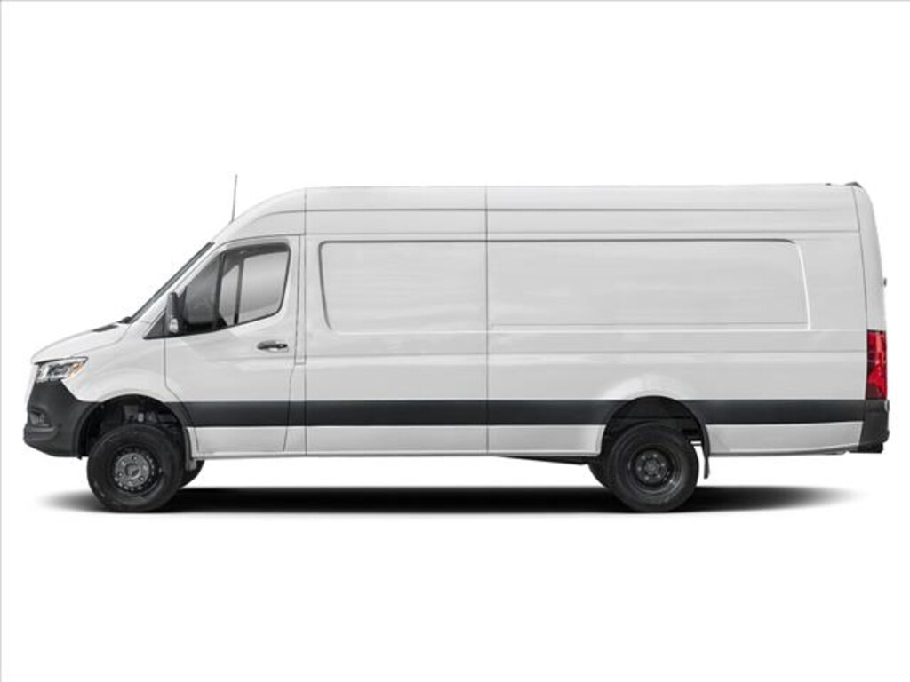 New 2026 Mercedes-Benz Sprinter Cargo Van 3500 High Roof I4 Diesel HO 170" Extended RWD Full-size Cargo Van