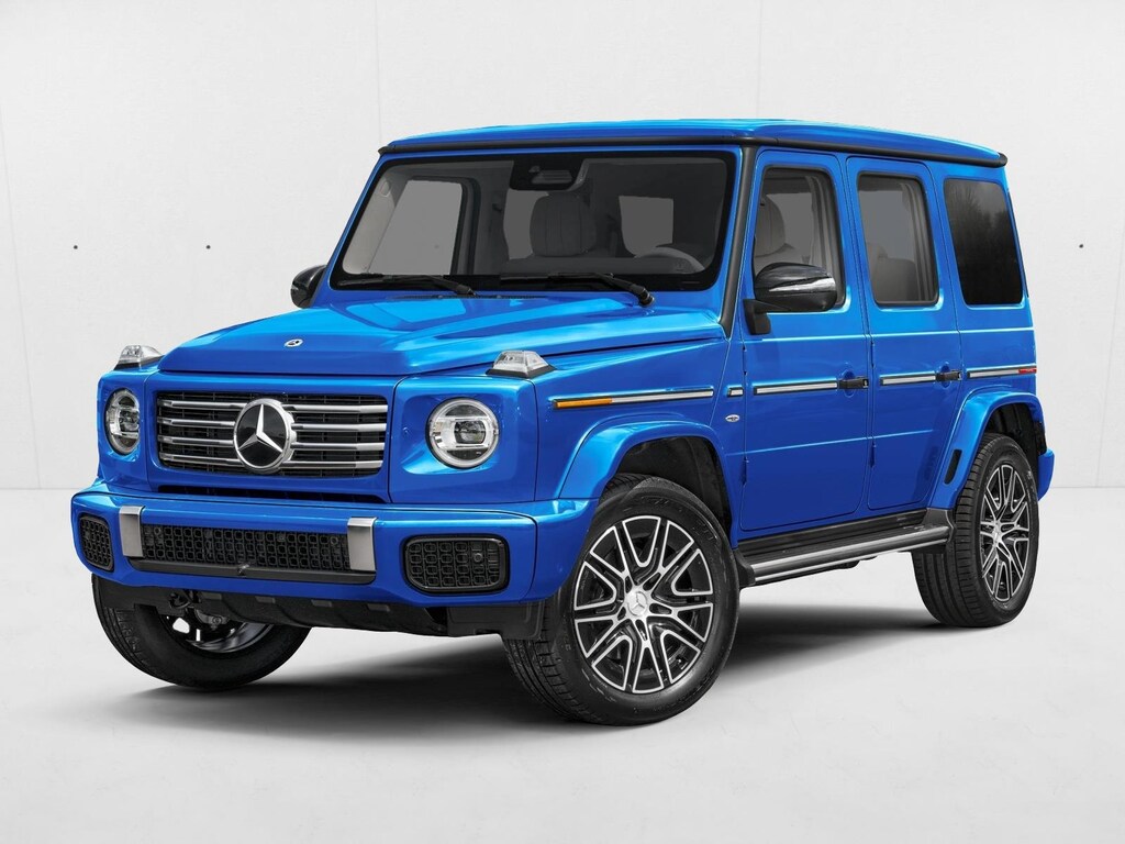 New 2027 Mercedes-Benz G-Class G 580e SUV SUV