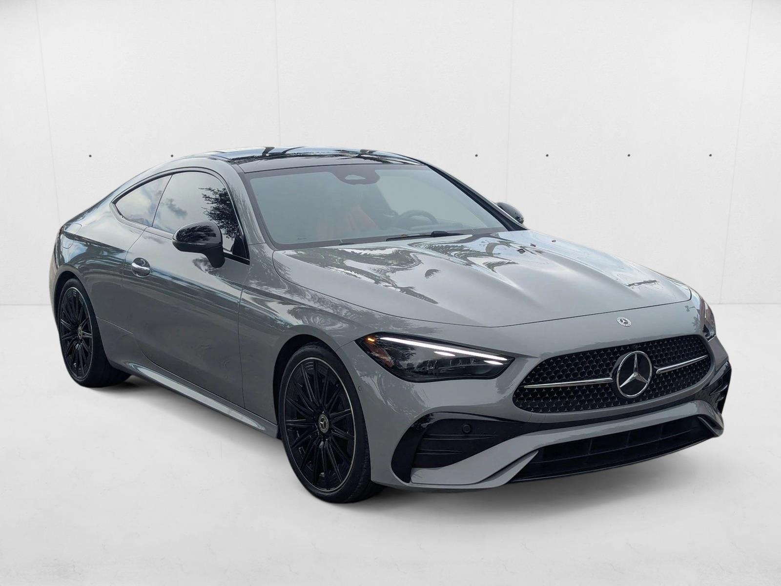 2024 Mercedes Benz CLE 4MATIC Coupe photo 3