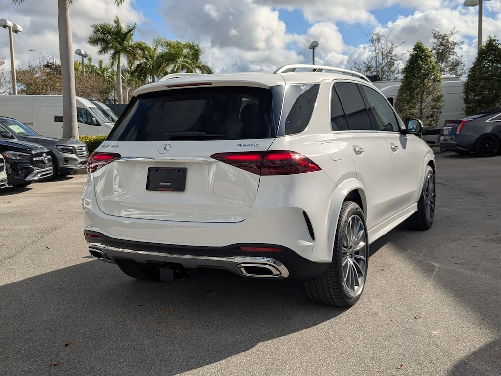 New 2026 Mercedes-Benz GLE 350 GLE 350 4MATIC ® SUV SUV