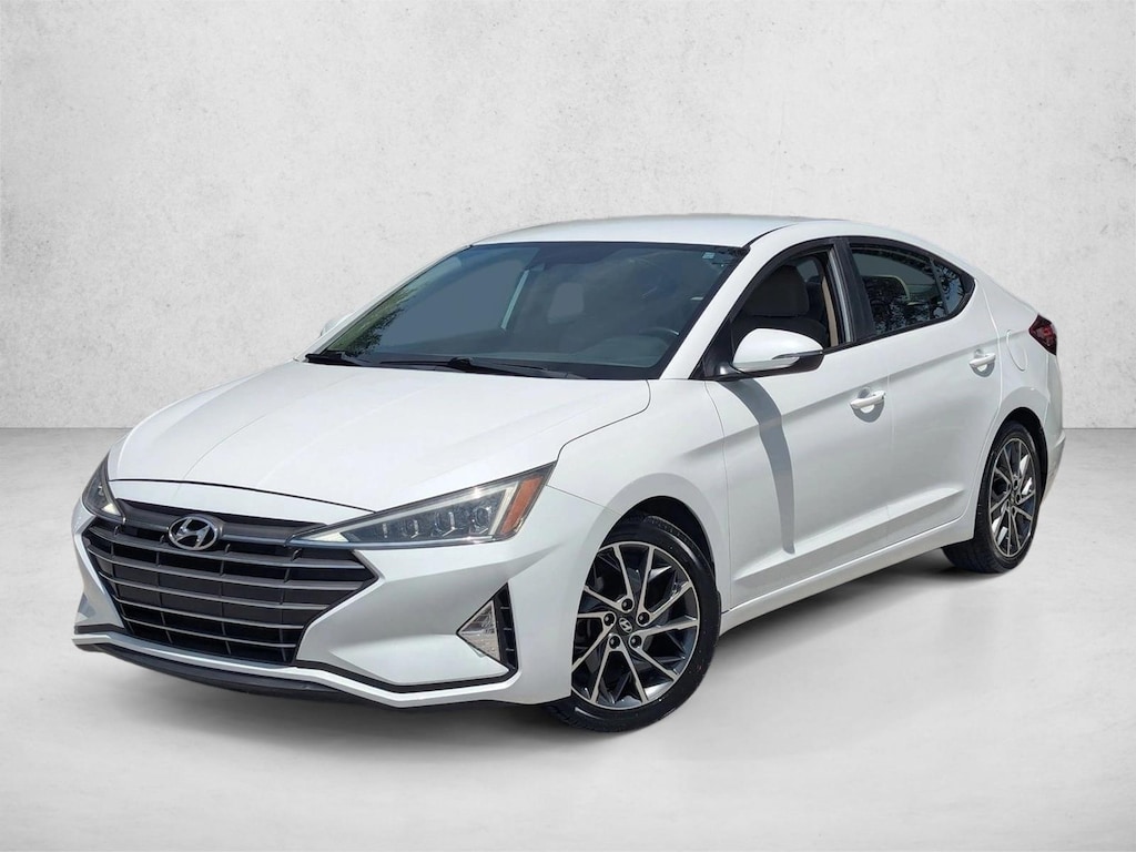 Used 2019 Hyundai Elantra Limited Sedan