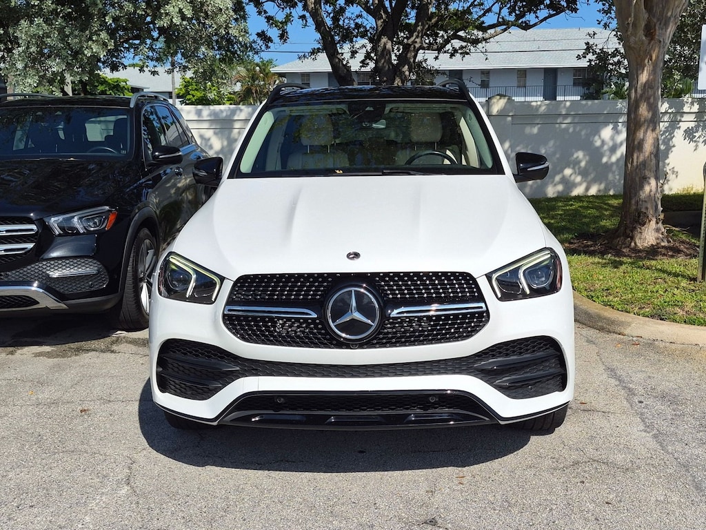 Used 2023 Mercedes-Benz GLE 4MATIC SUV
