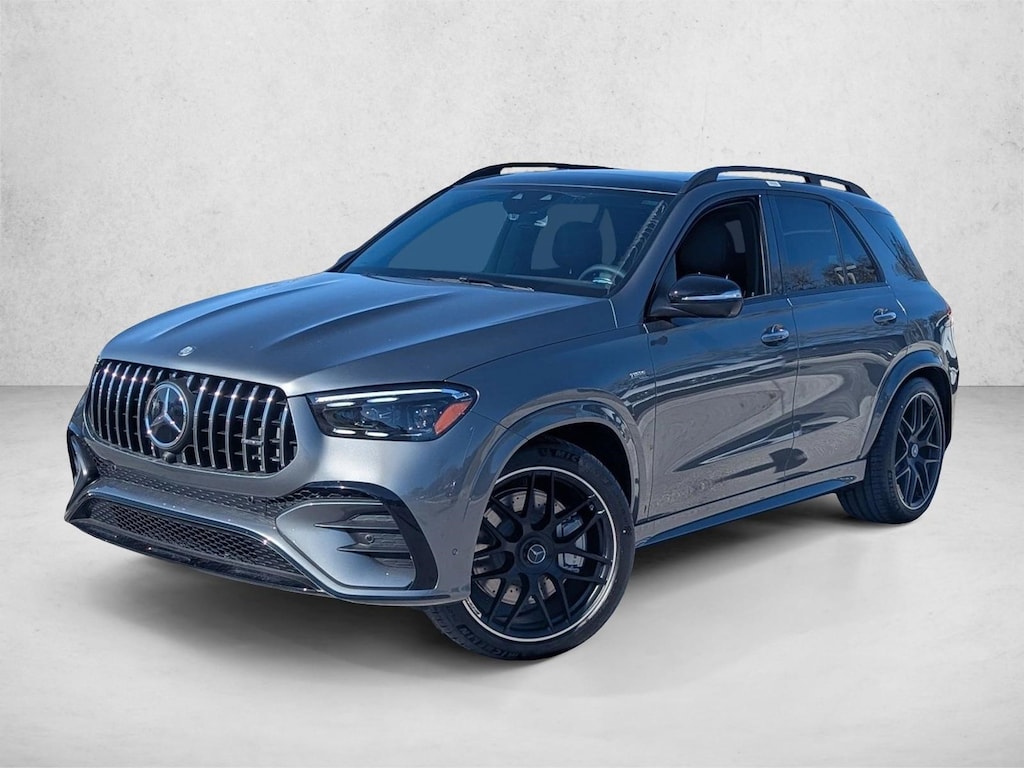 New 2026 Mercedes-Benz AMG GLE 53 AMG ® GLE 53 4MATIC+ ® SUV SUV