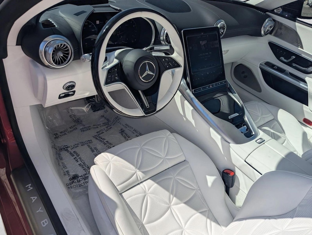 New 2026 Mercedes-Benz Maybach SL 680 Monogram Series Maybach SL 680 Monogram Series Roadster Convertible