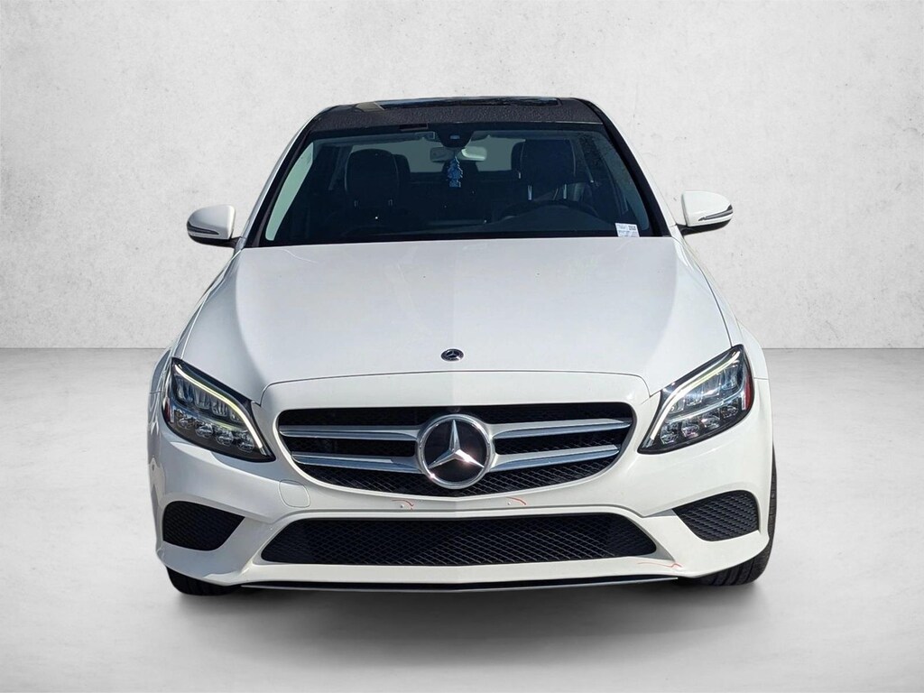 Used 2019 Mercedes-Benz C-Class C 300 4MATIC Sedan