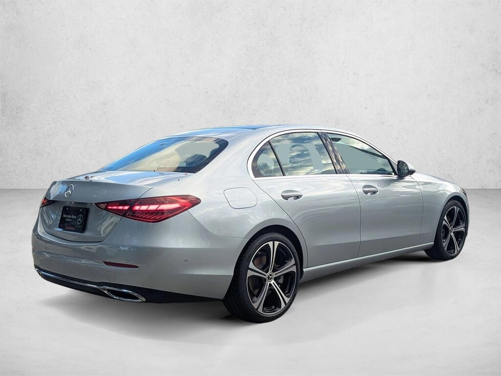 New 2026 Mercedes-Benz C-Class C 300 Sedan 4dr Car