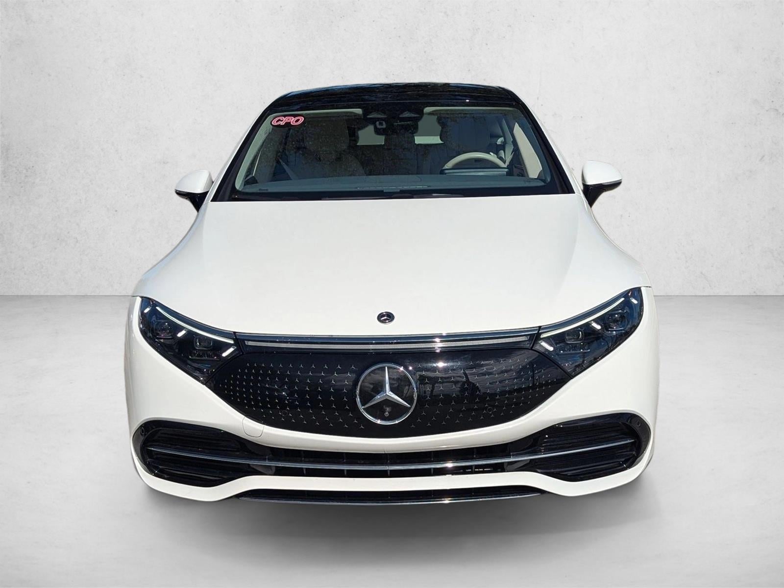 Certified 2022 Mercedes-Benz EQS Base with VIN W1KCG2DB0NA012916 for sale in Delray Beach, FL